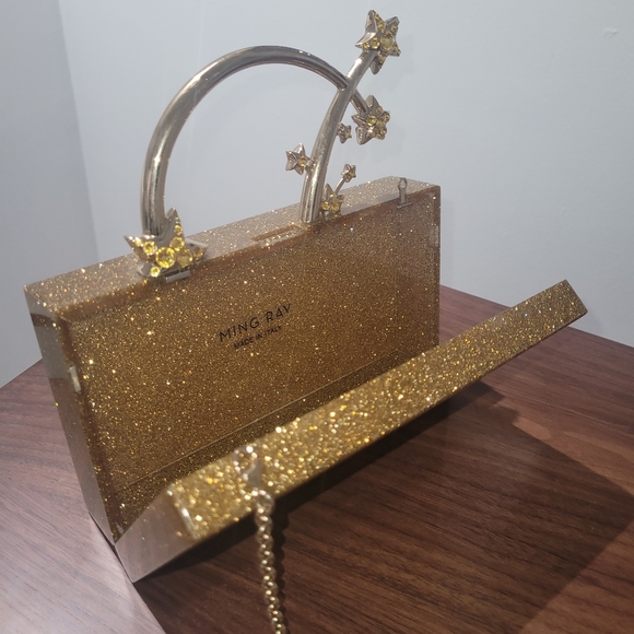 Ming Ray Gold Clutch - Picture 11 of 12